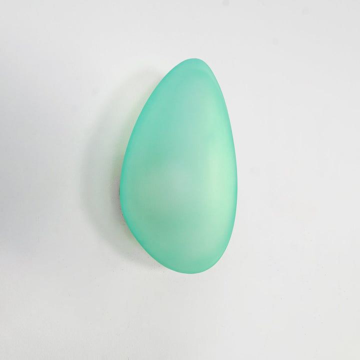 Bubbelformad Glas Vägglampa