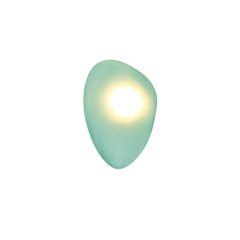 Bubbelformad Glas Vägglampa