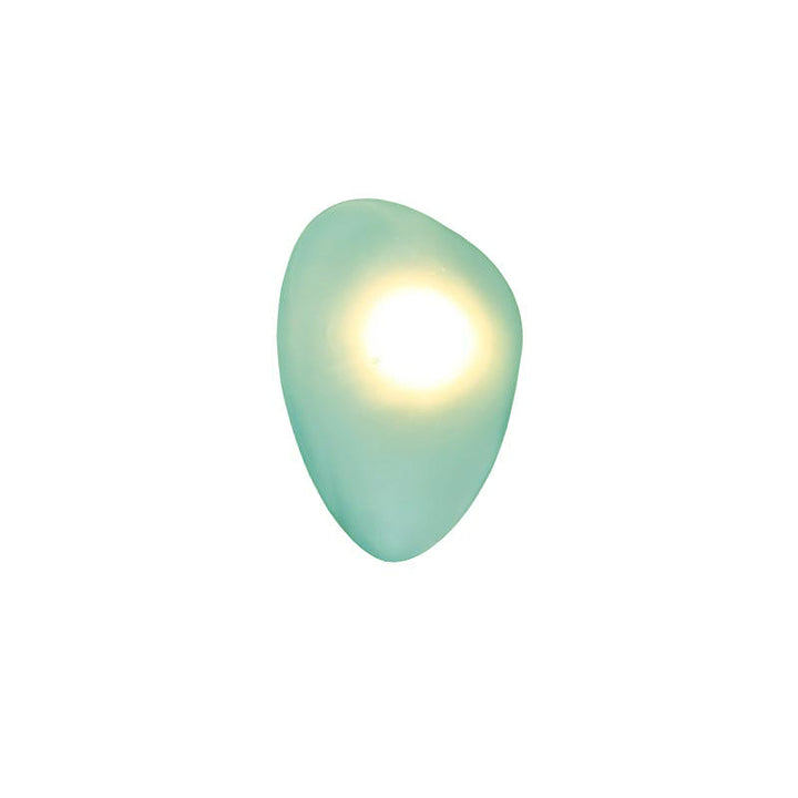 Bubbelformad Glas Vägglampa