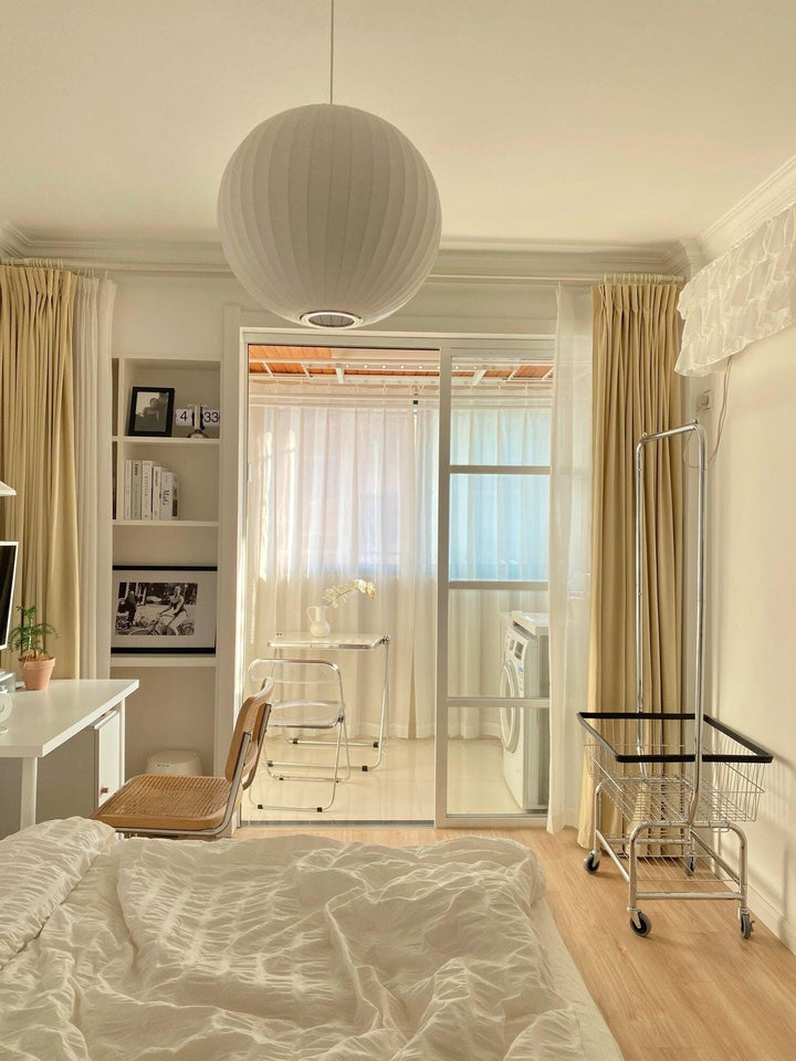 Bubble Swing Arm Pendant Lamp