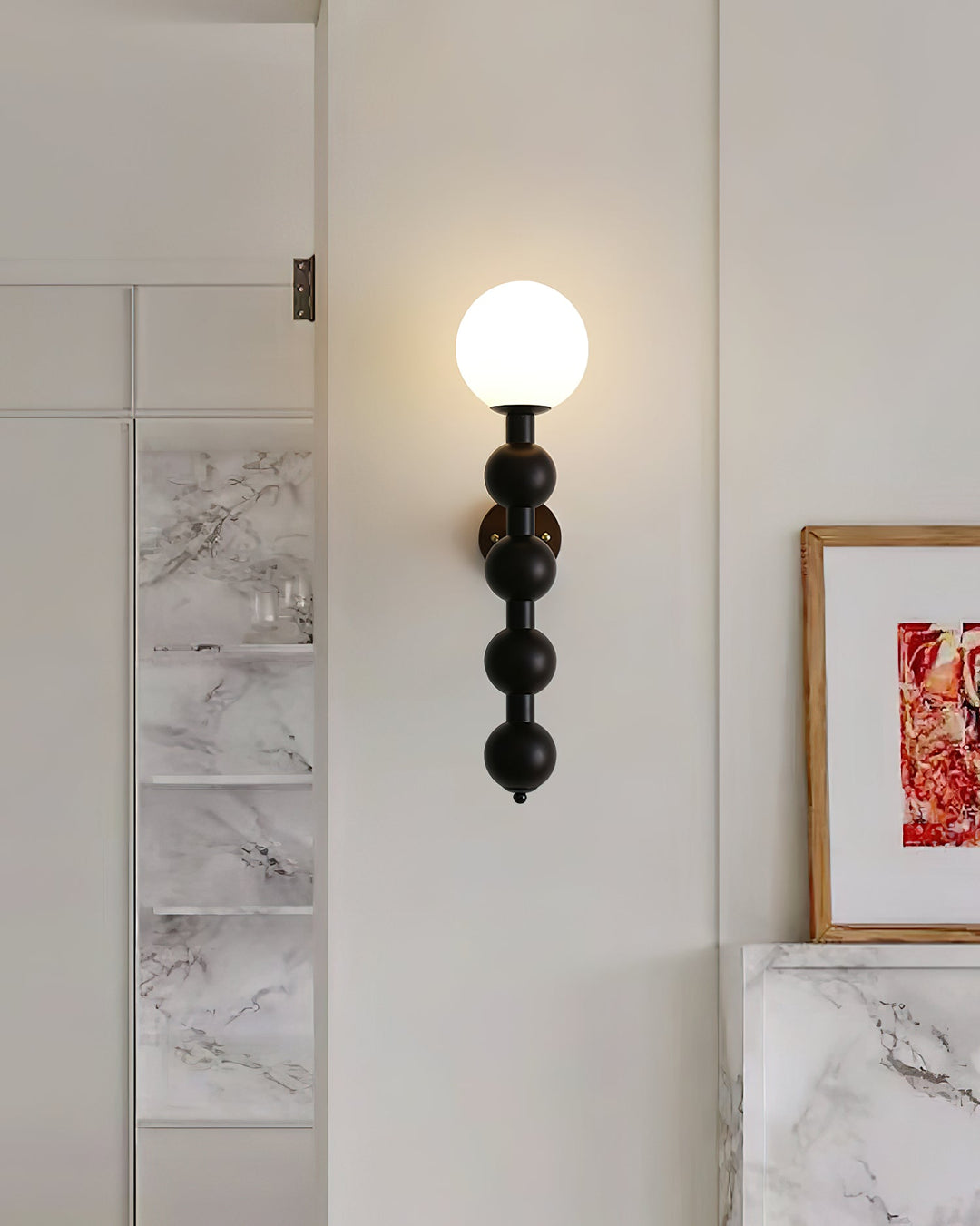 Bubbly Vägglampa