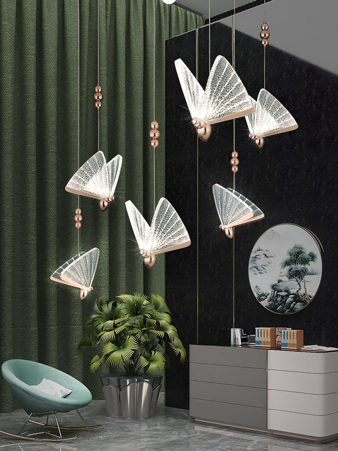 Fjäril Pendant Light