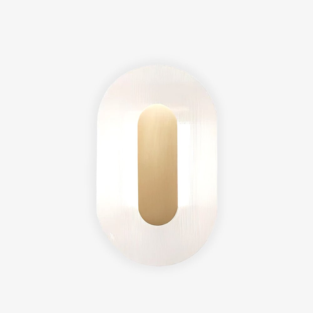 Knapp Vägglampa