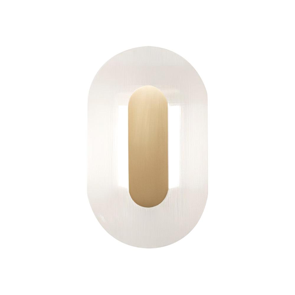 Knapp Vägglampa