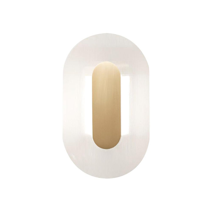 Knapp Vägglampa