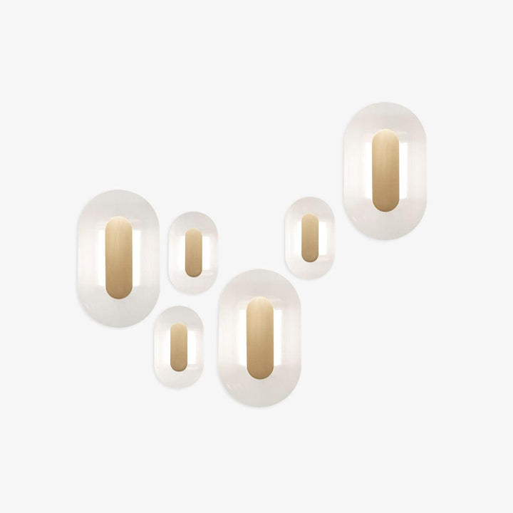 Knapp Vägglampa