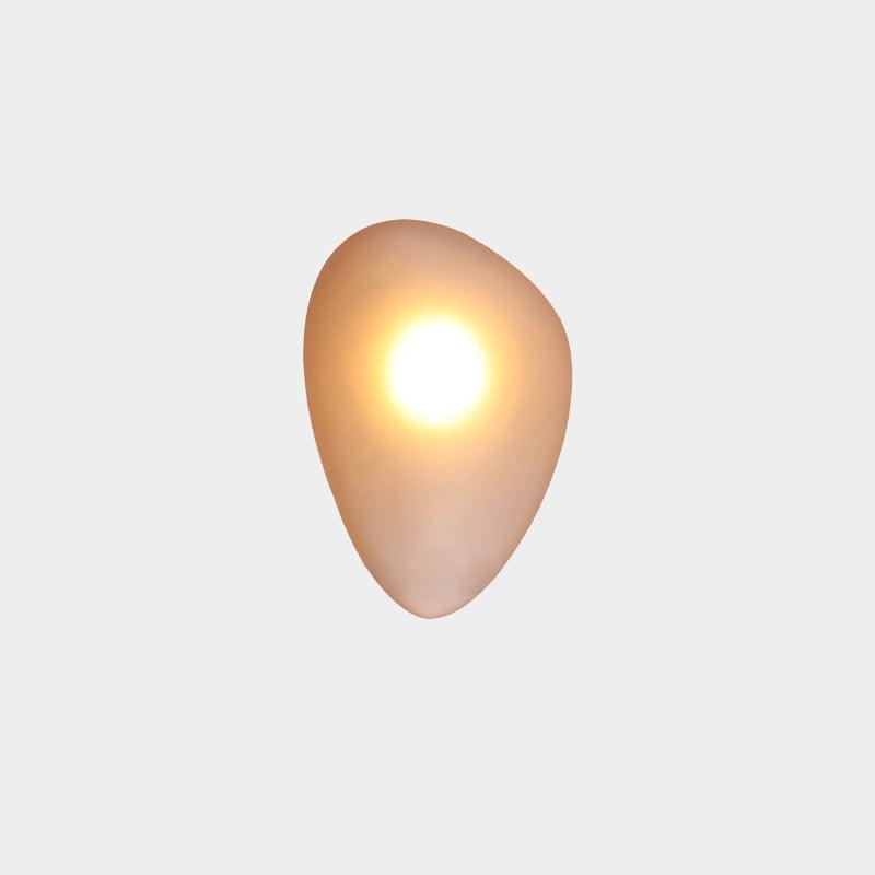 Bubbelformad Glas Vägglampa