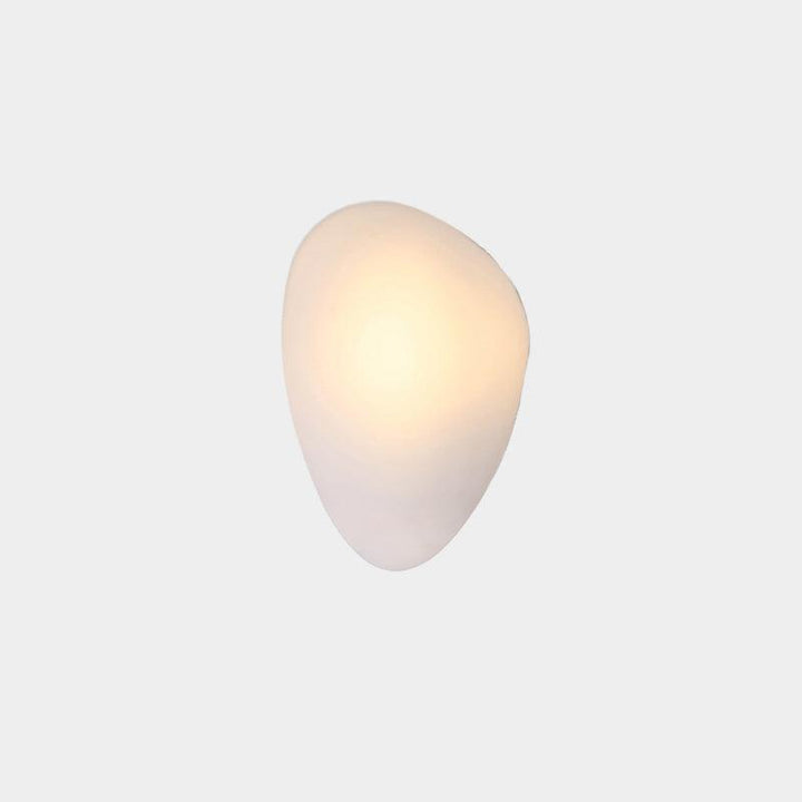 Bubbelformad Glas Vägglampa