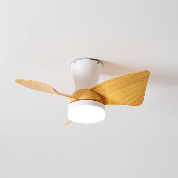 Calix 28" Takfläkt med Ljus