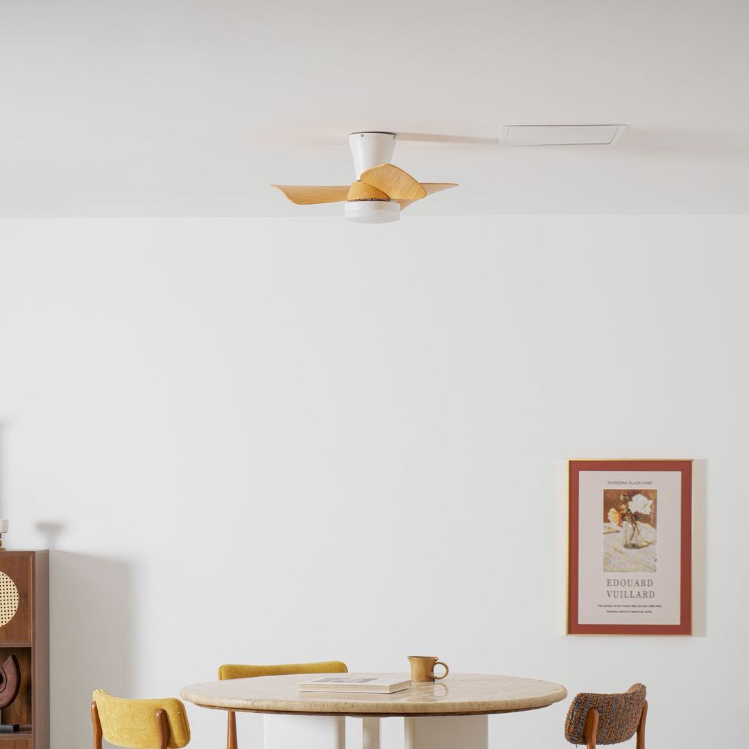 Calix 28" Takfläkt med Ljus