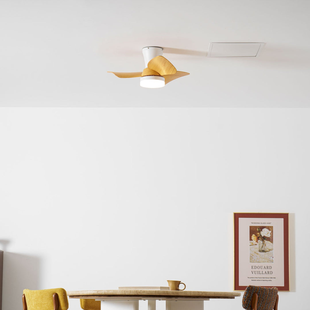 Calix 28" Takfläkt med Ljus