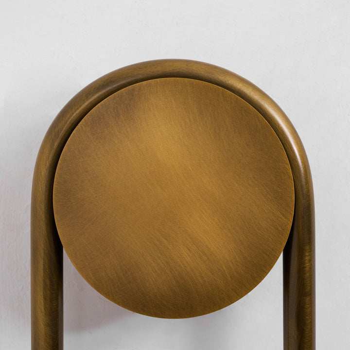 Calla Ribbed Alabaster Vägglampa