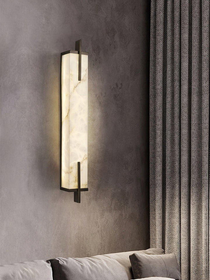 Calliope Alabaster Vägglampa
