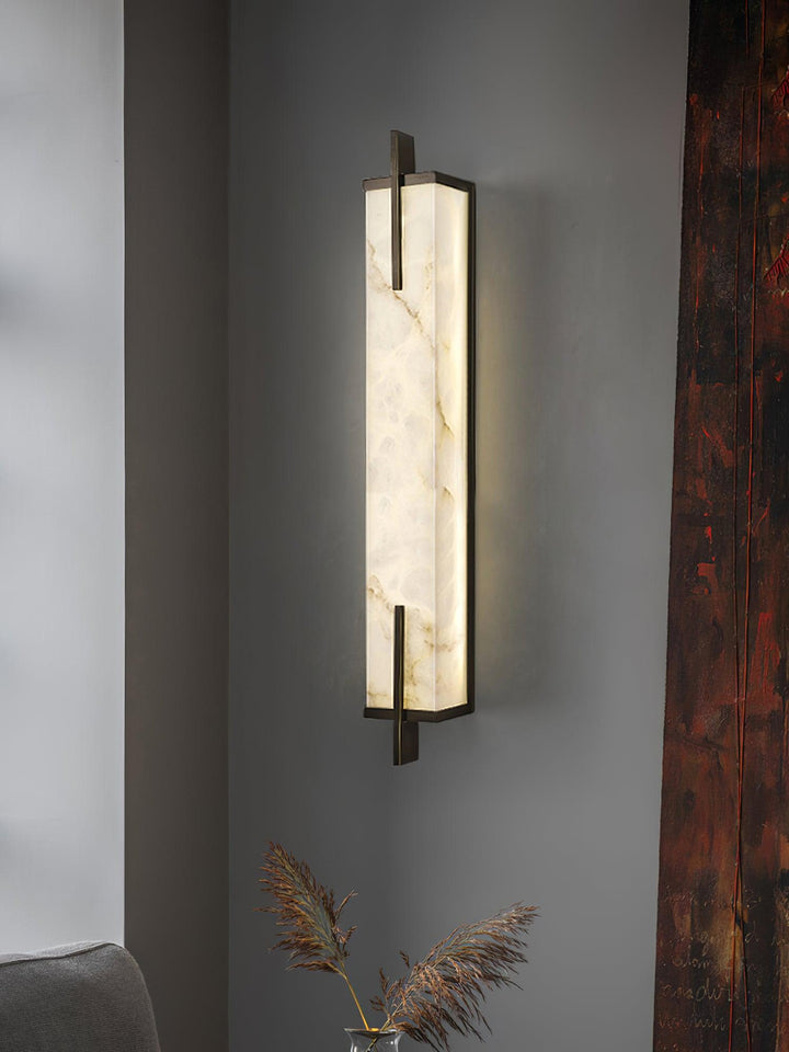 Calliope Alabaster Vägglampa