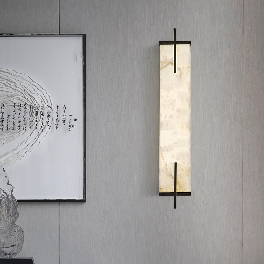 Calliope Alabaster Vägglampa