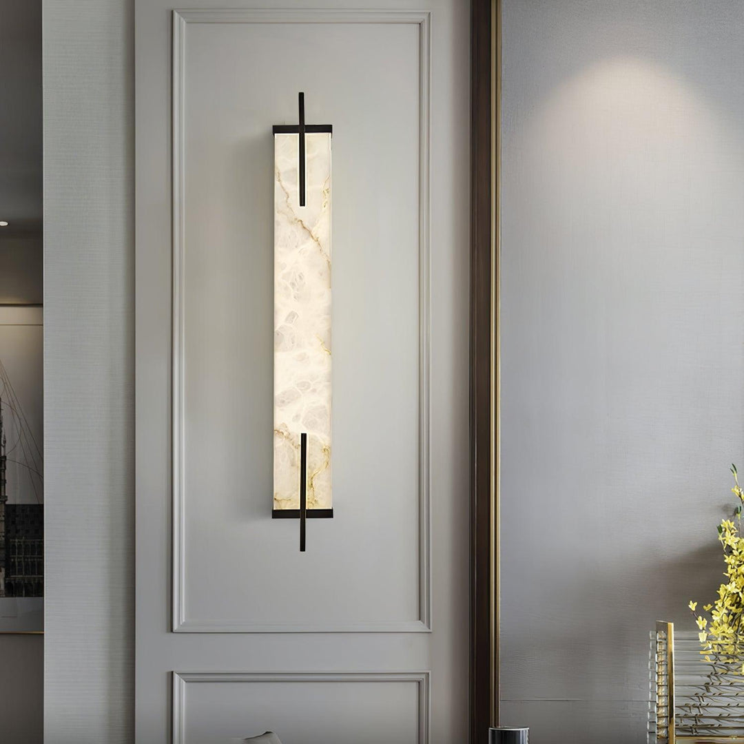 Calliope Alabaster Vägglampa