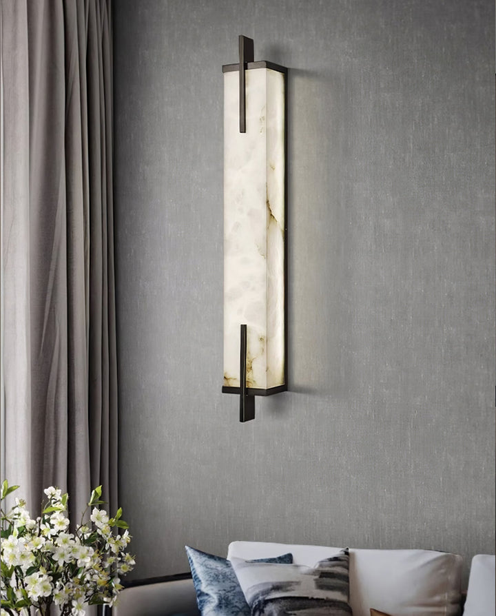Calliope Alabaster Vägglampa