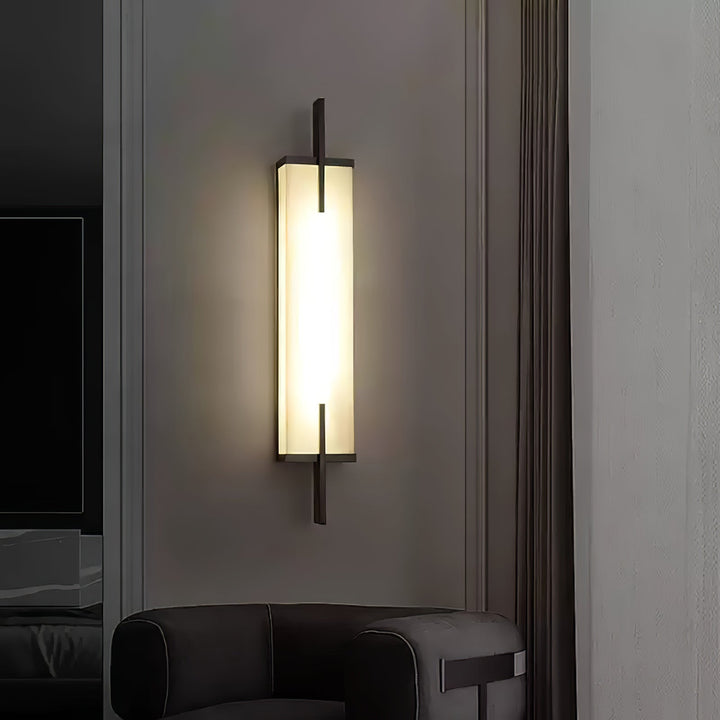 Calliope Alabaster Vägglampa