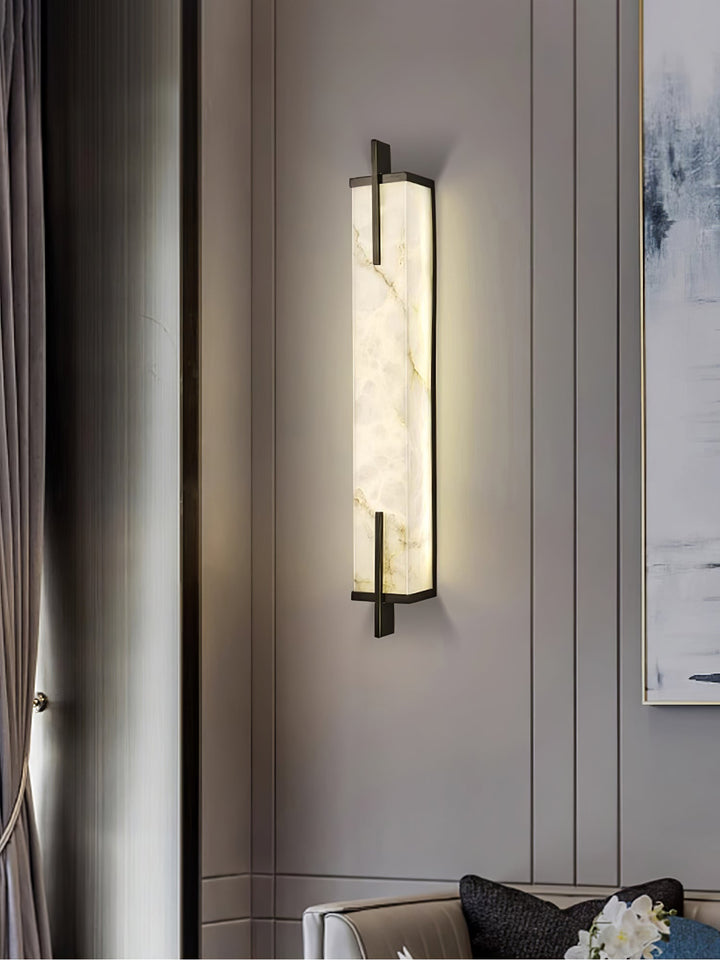 Calliope Alabaster Vägglampa