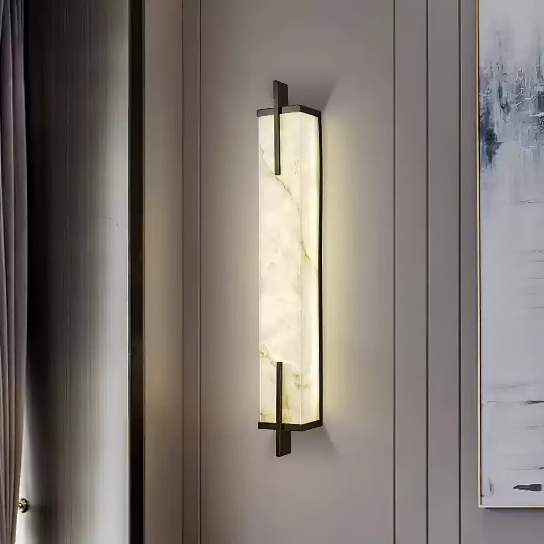 Calliope Alabaster Vägglampa