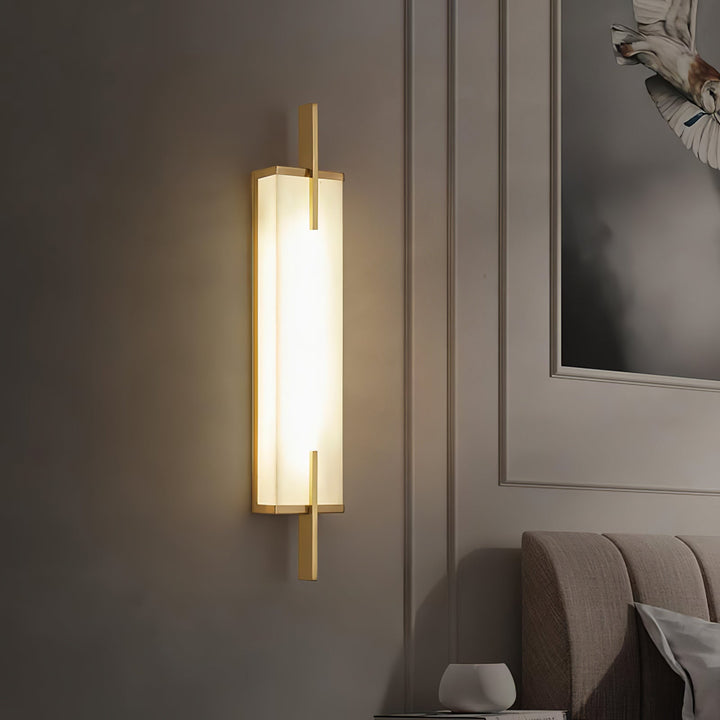 Calliope Alabaster Vägglampa