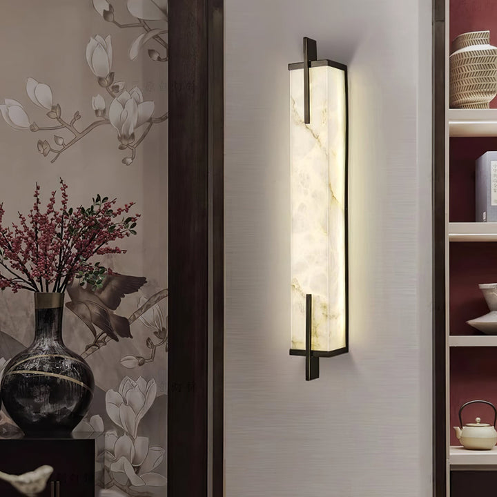 Calliope Alabaster Vägglampa