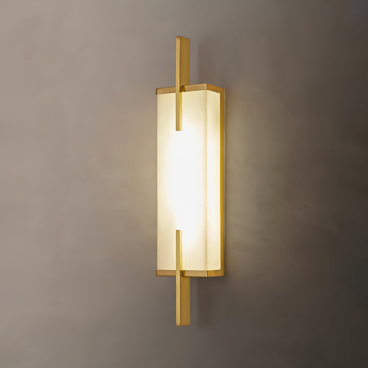 Calliope Alabaster Vägglampa