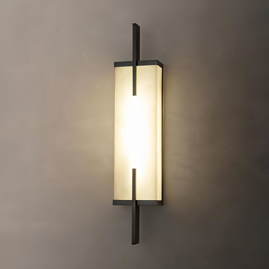 Calliope Alabaster Vägglampa