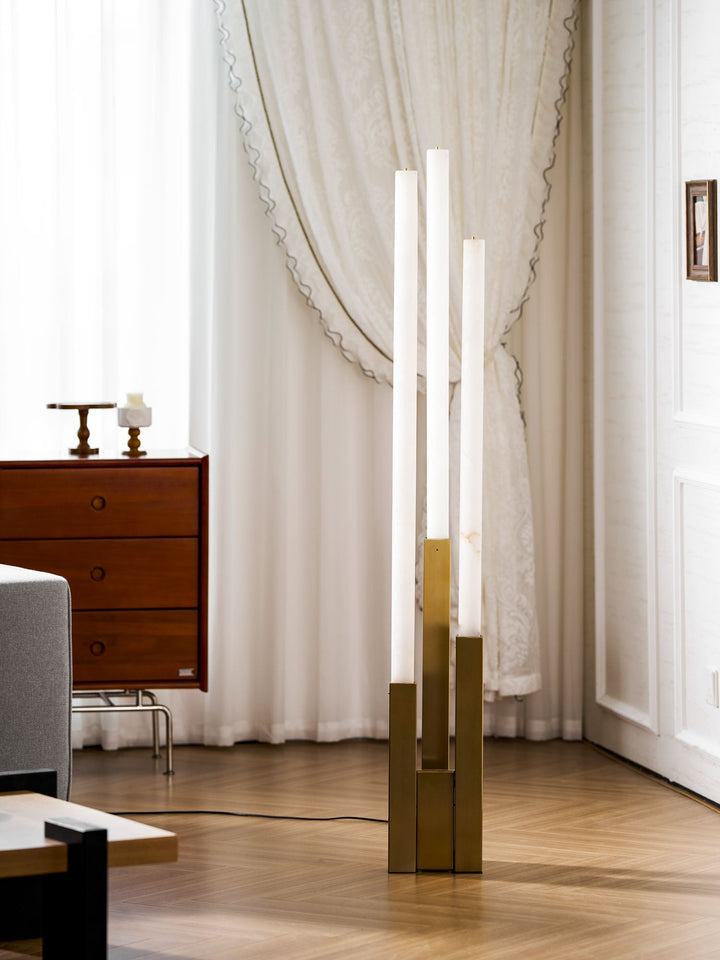 Callisto Alabaster Golvlampa