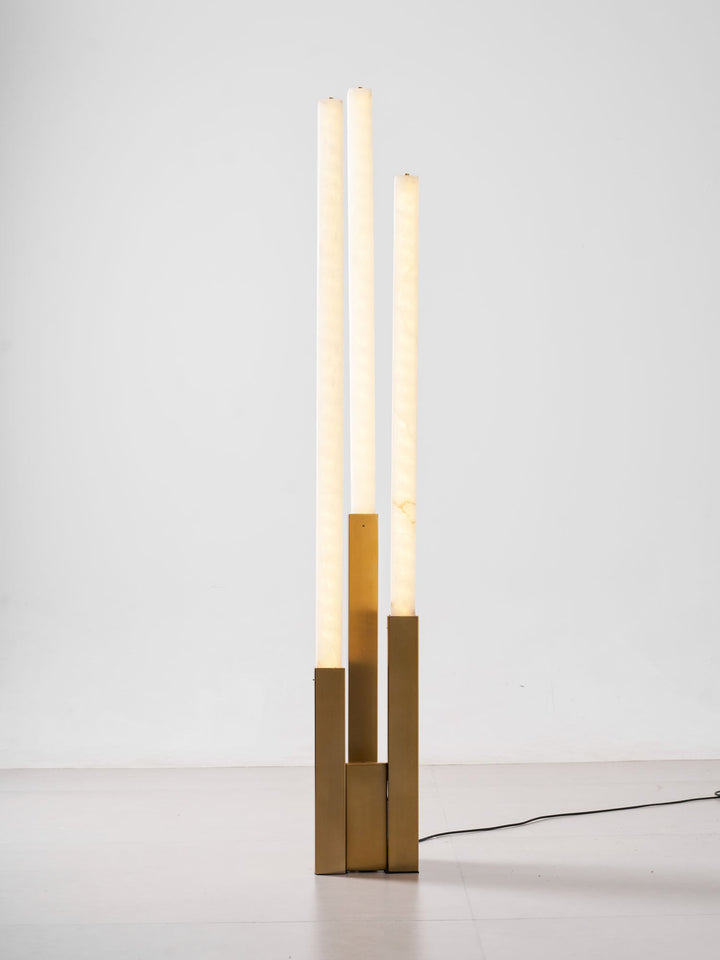 Callisto Alabaster Golvlampa