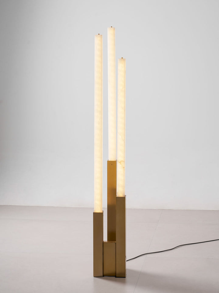 Callisto Alabaster Golvlampa