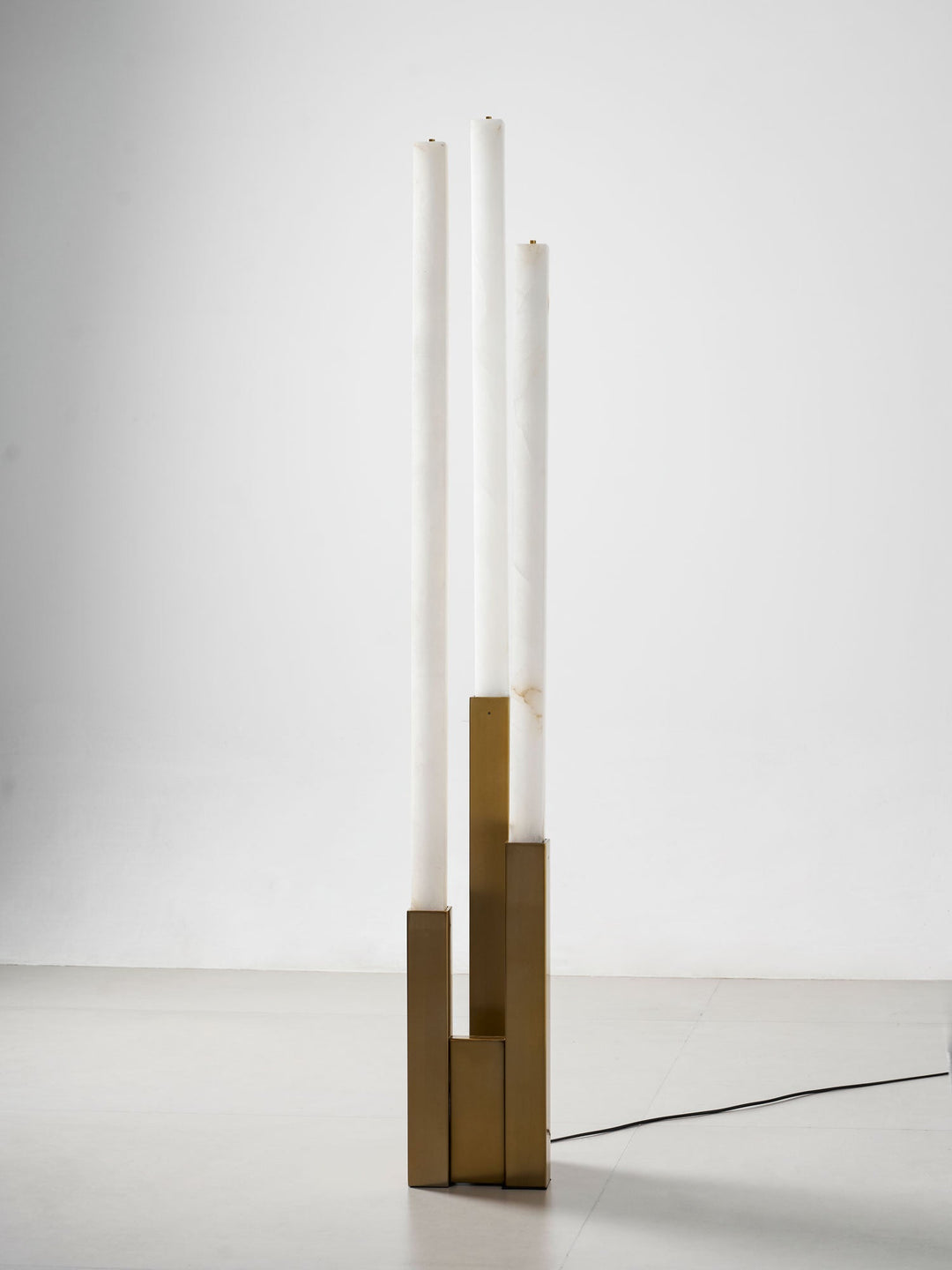 Callisto Alabaster Golvlampa