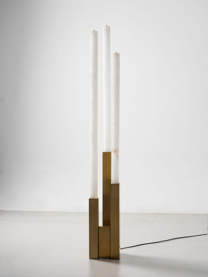Callisto Alabaster Golvlampa