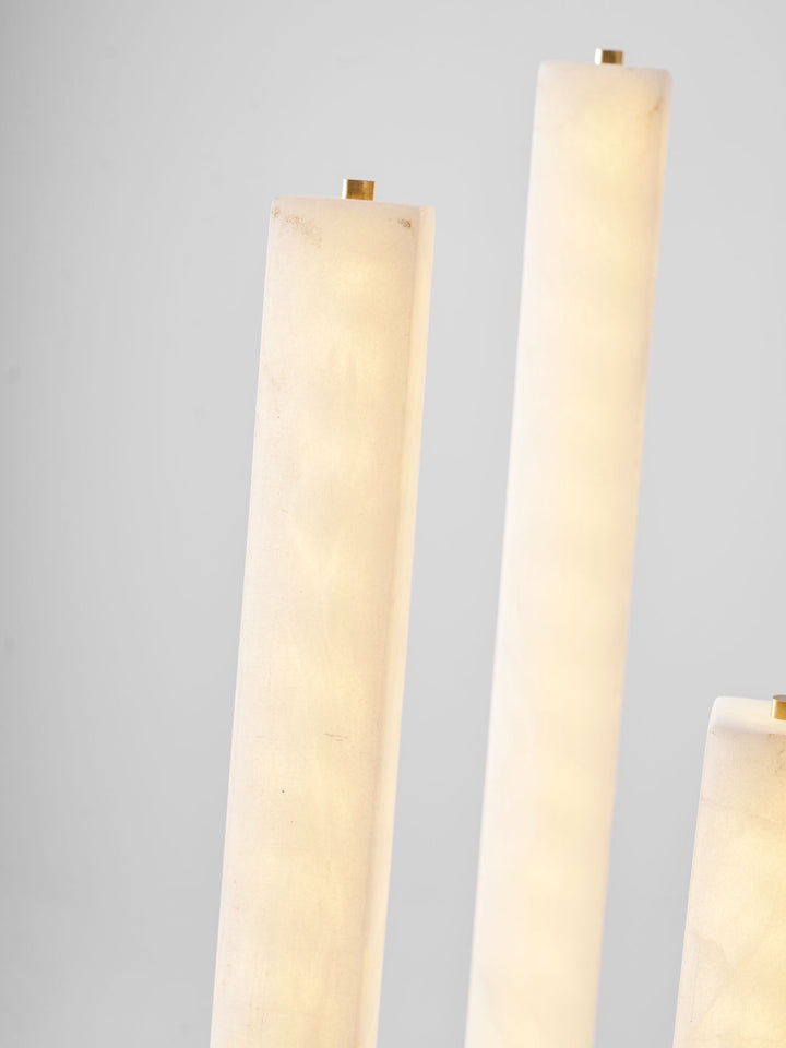 Callisto Alabaster Golvlampa