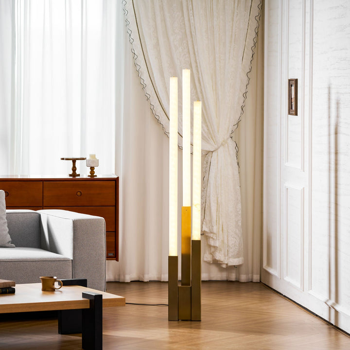 Callisto Alabaster Golvlampa