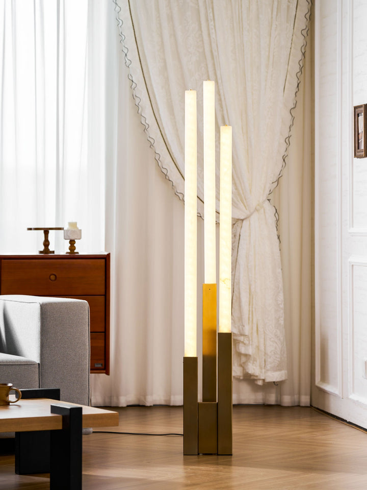 Callisto Alabaster Golvlampa