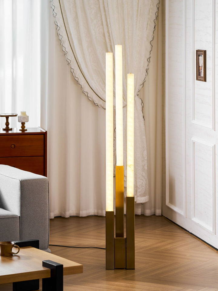 Callisto Alabaster Golvlampa
