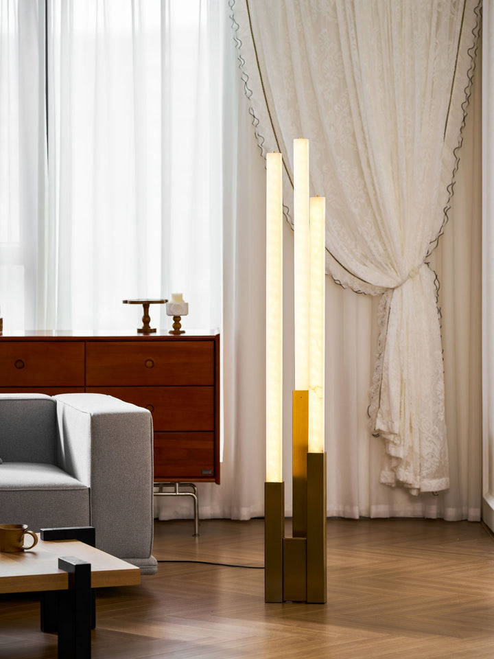 Callisto Alabaster Golvlampa