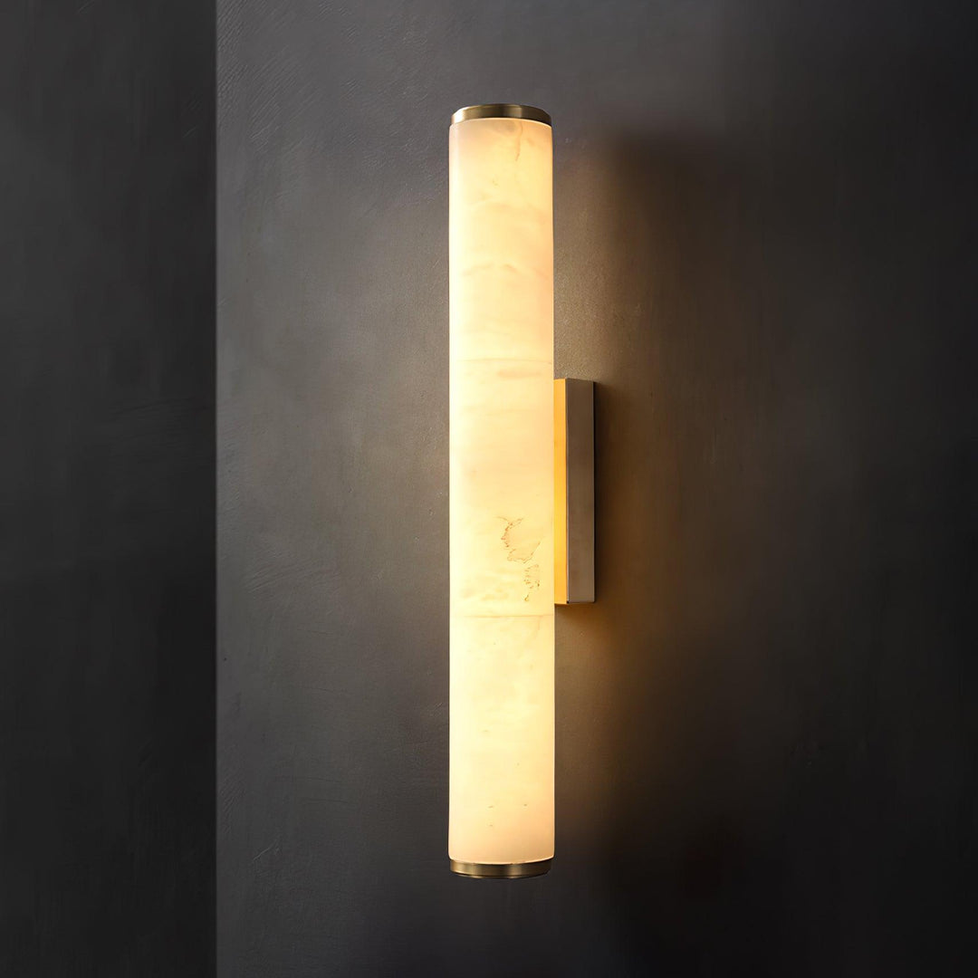 Callisto Alabaster Vägglampa
