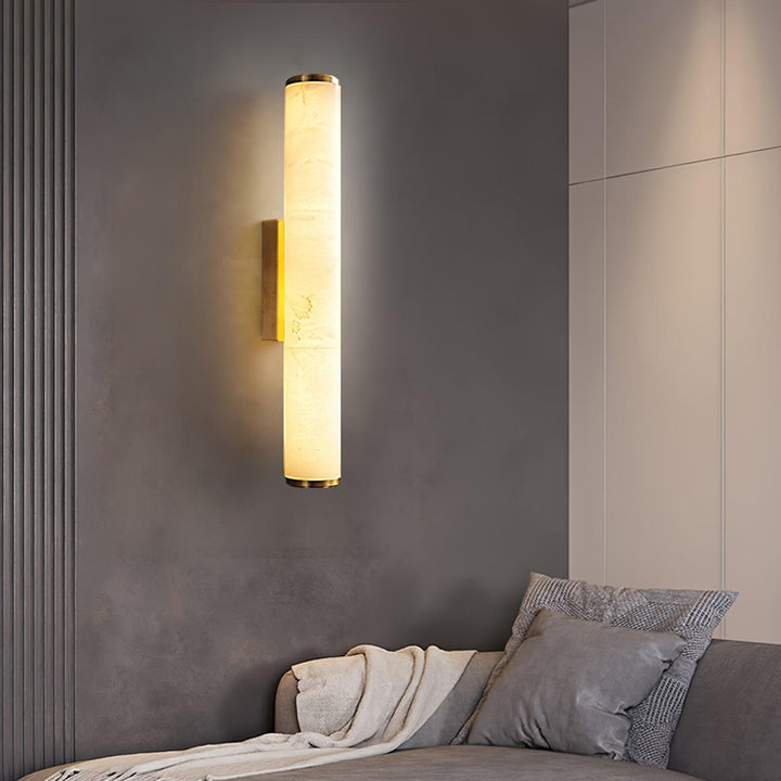 Callisto Alabaster Vägglampa