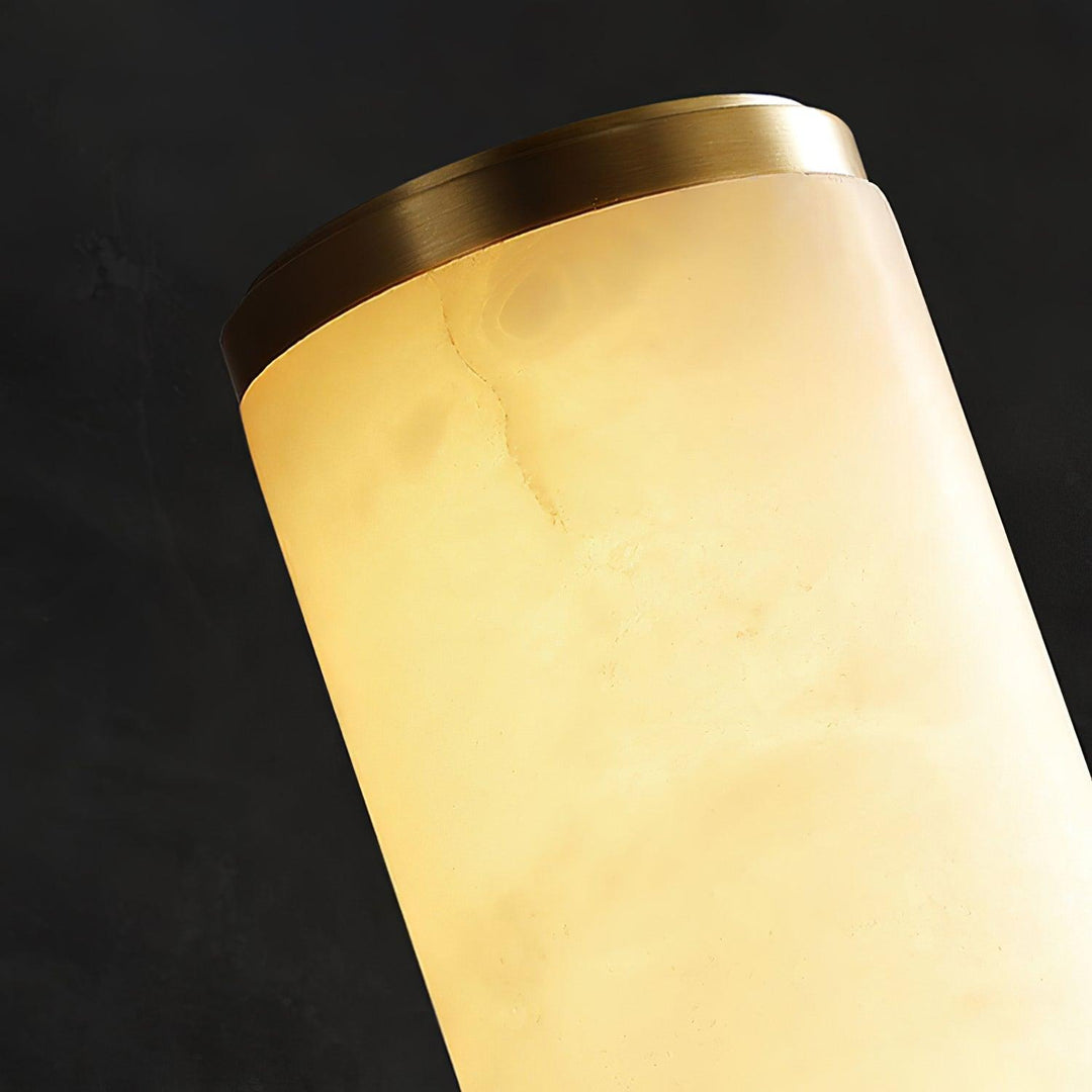 Callisto Alabaster Vägglampa