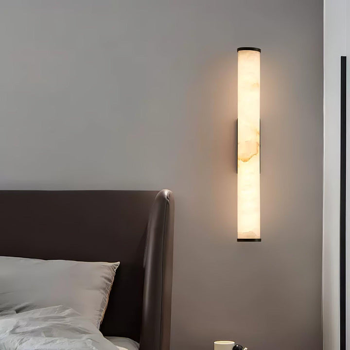 Callisto Alabaster Vägglampa
