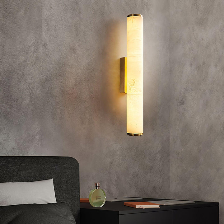 Callisto Alabaster Vägglampa