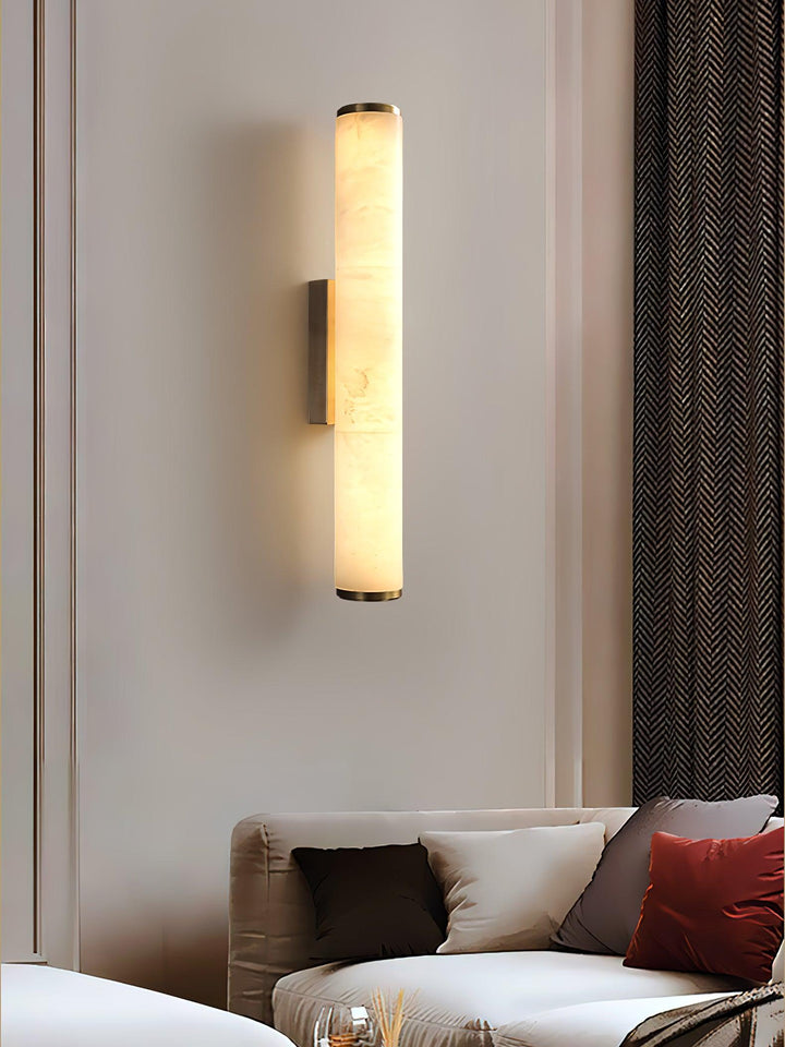 Callisto Alabaster Vägglampa