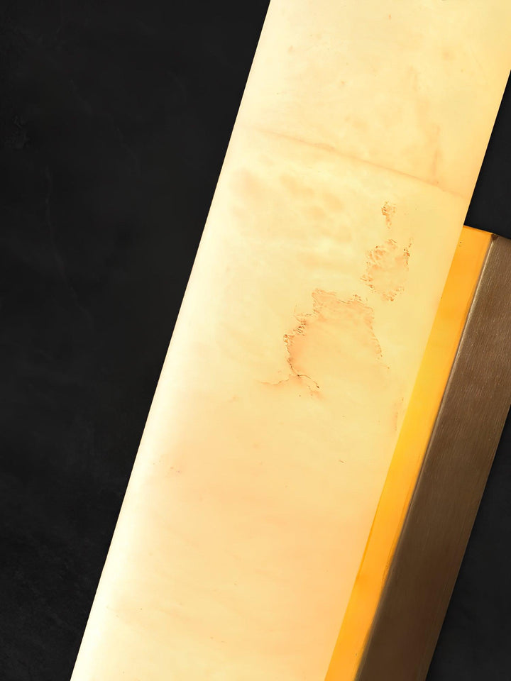 Callisto Alabaster Vägglampa