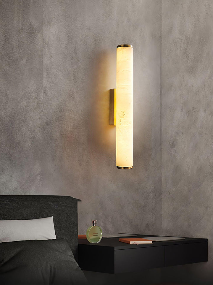 Callisto Alabaster Vägglampa