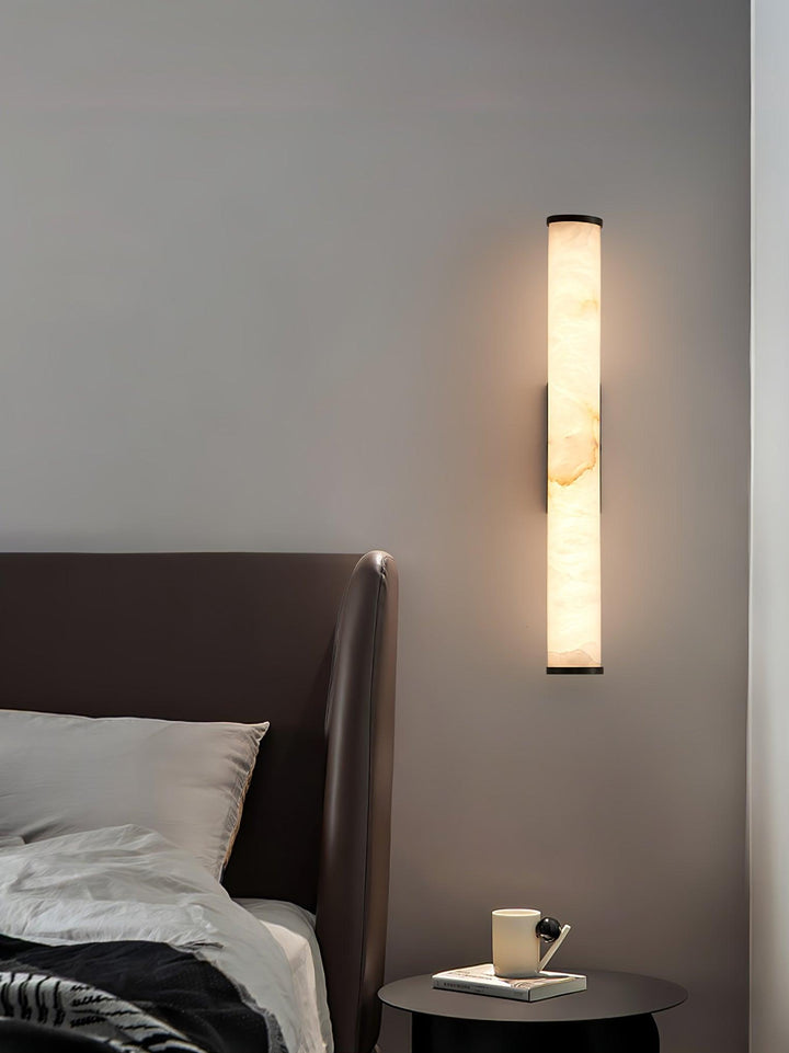 Callisto Alabaster Vägglampa