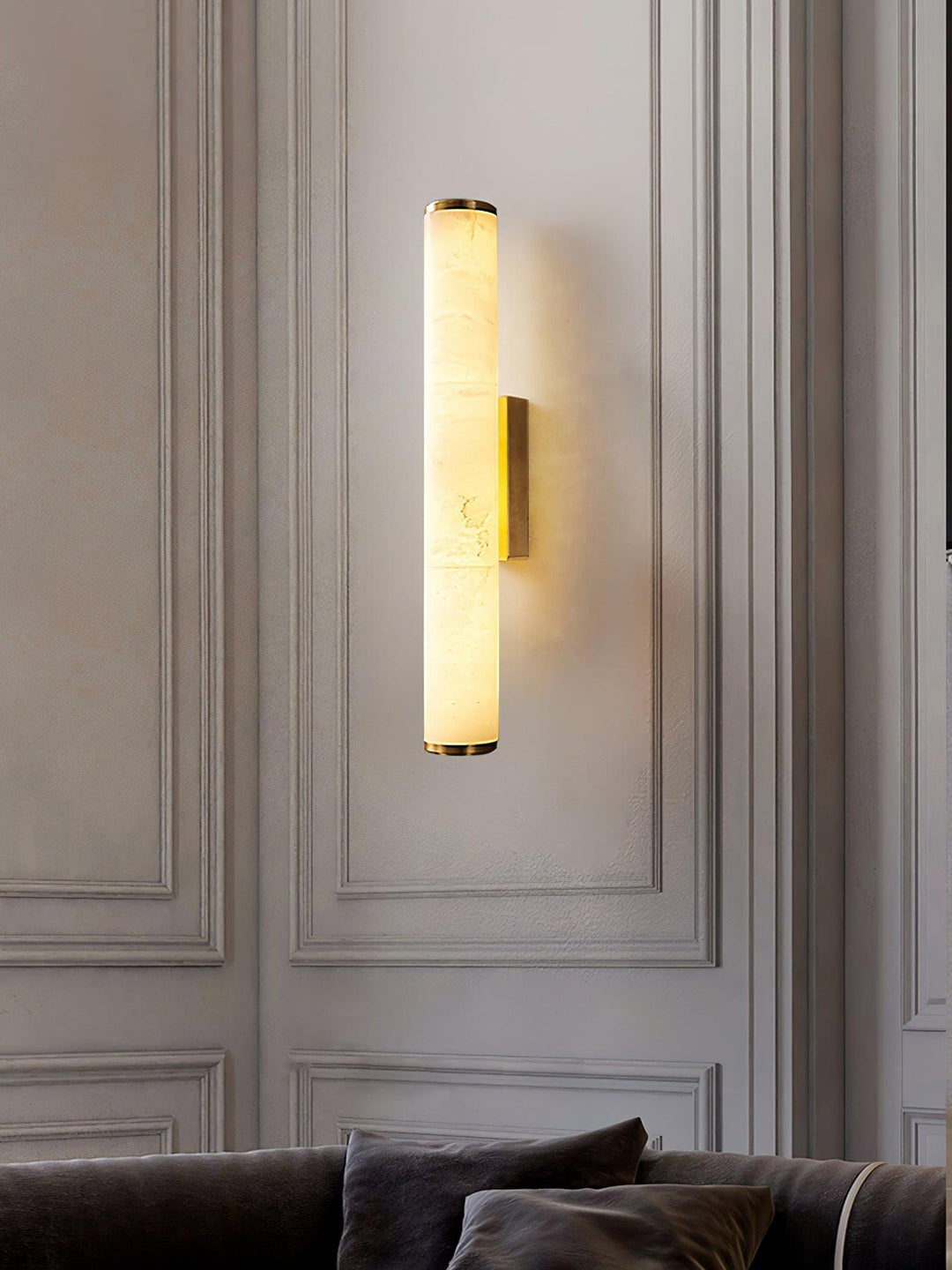 Callisto Alabaster Vägglampa