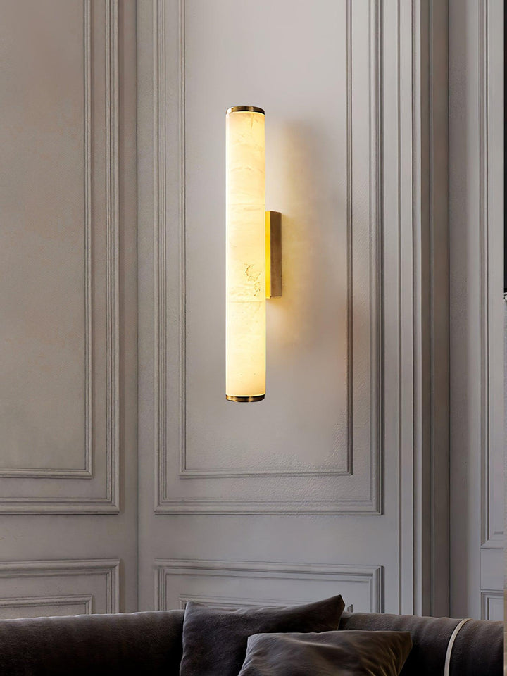 Callisto Alabaster Vägglampa