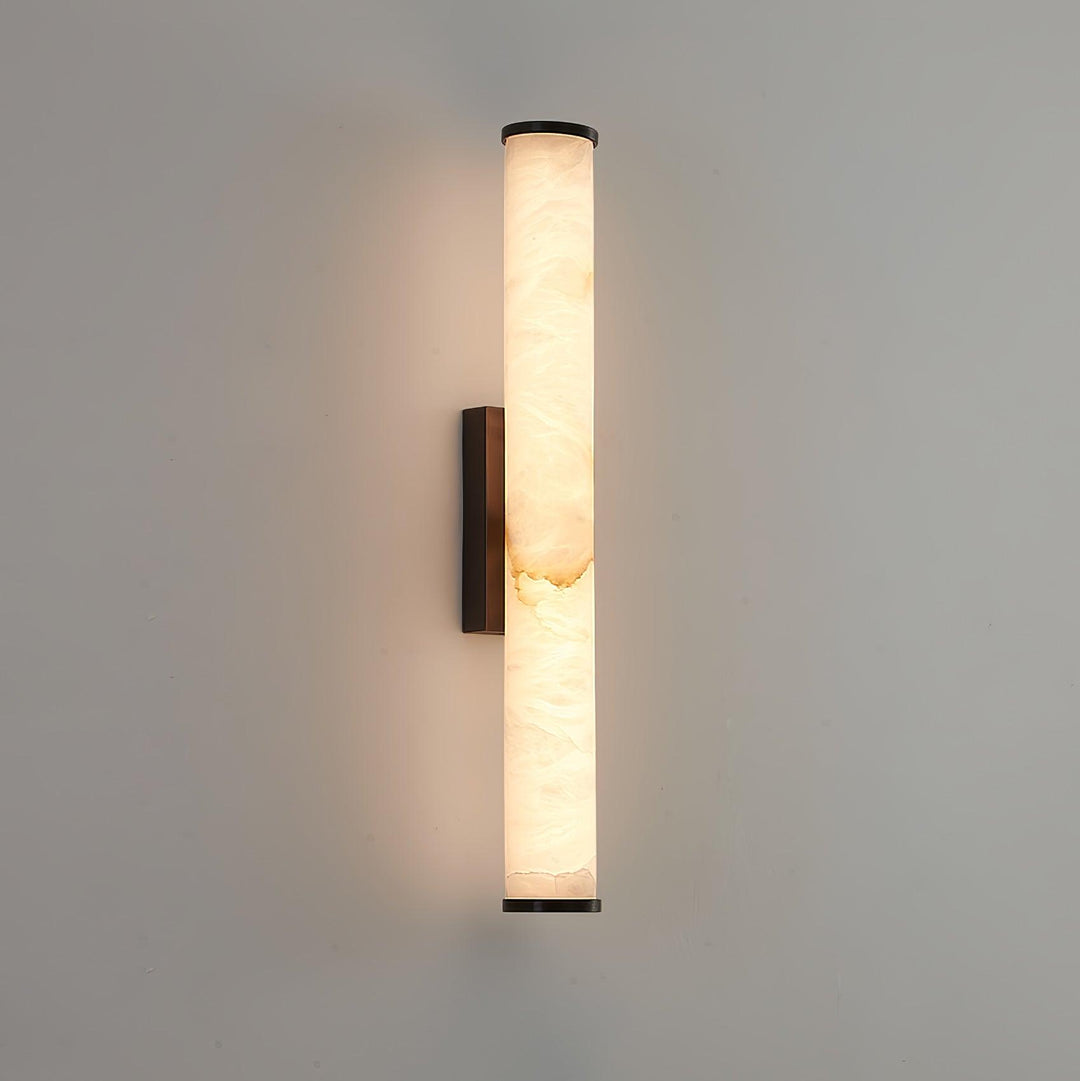 Callisto Alabaster Vägglampa